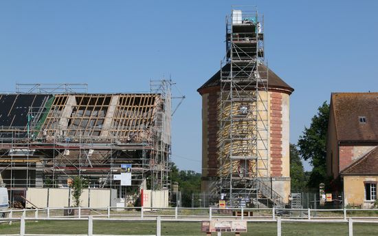 le colombier de la Bergerie Nationale de Rambouillet