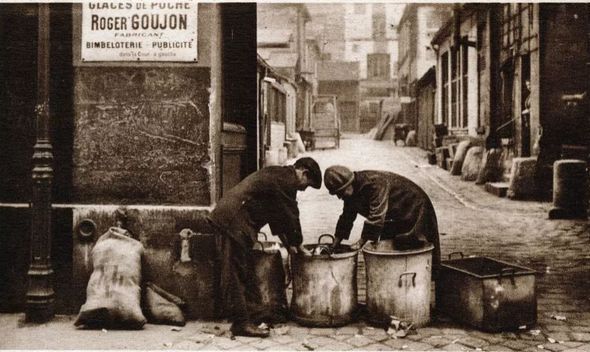 les chiffonniers de Paris