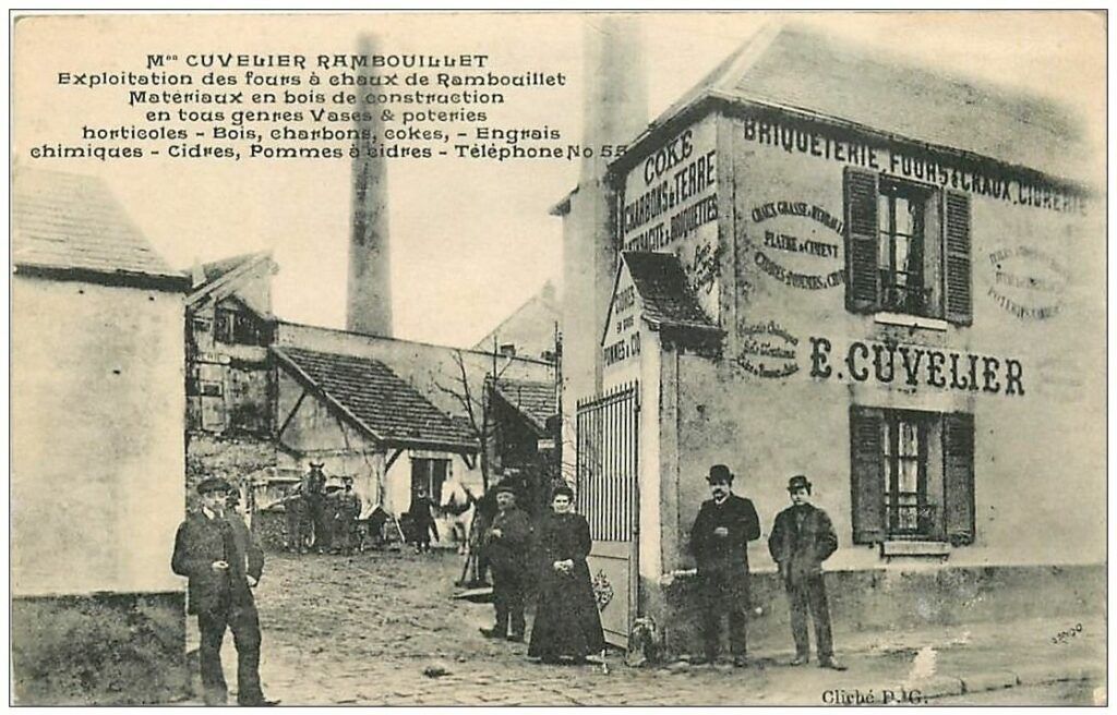 les éts Cuvelier Rambouillet