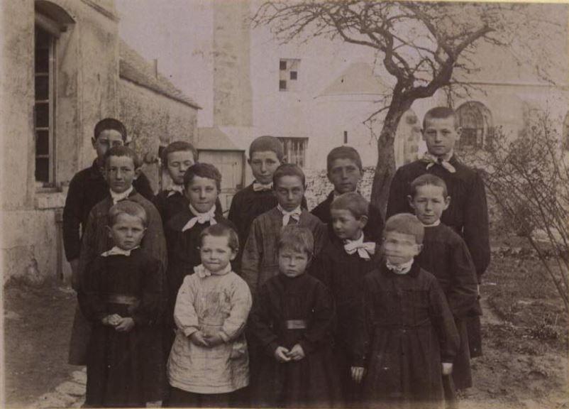 l'école des Bréviaires en 1899