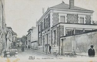 L’ancienne Poste de Rambouillet