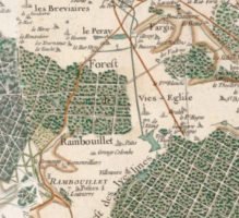 Rambouillet en 1763