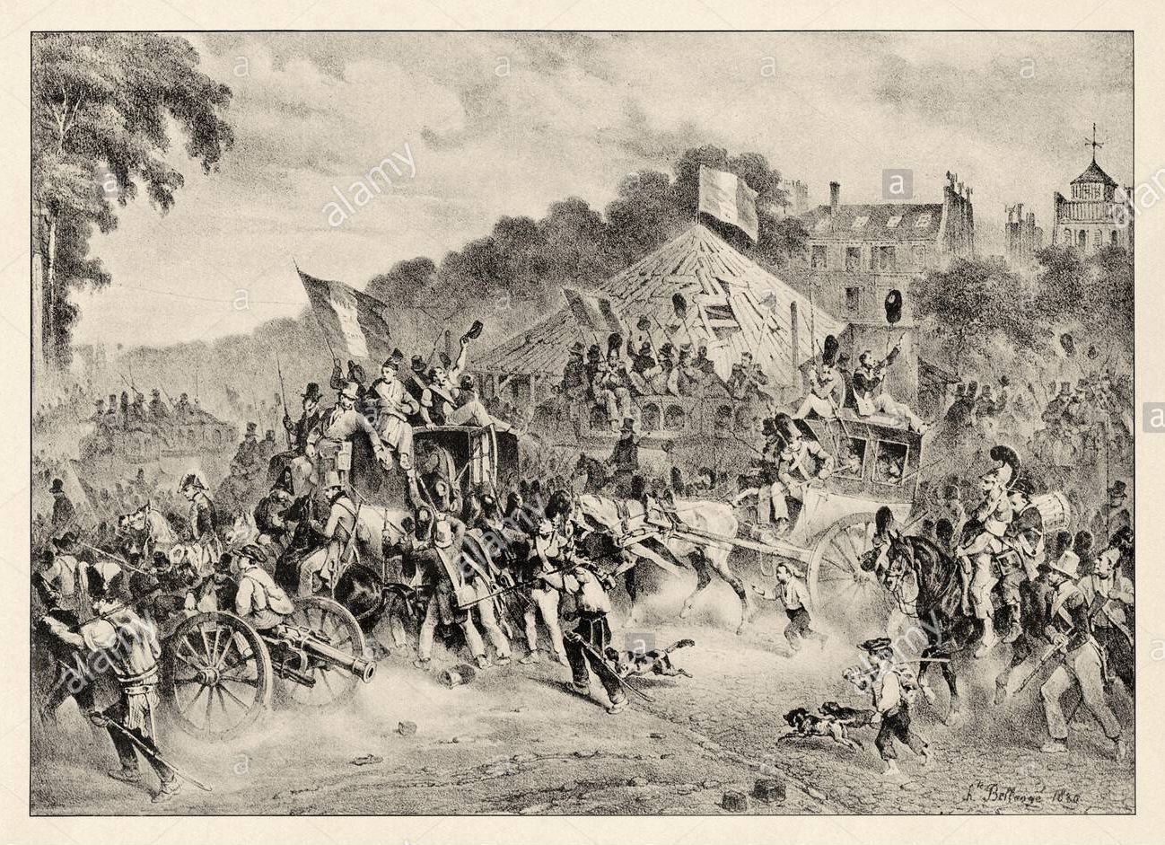 Chronique des règnes de Louis XIX et de Henri V le Pays d'Yveline