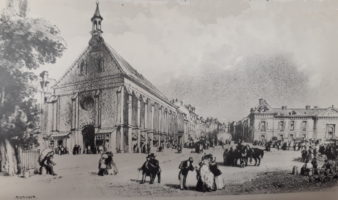 l’ancienne église de Rambouillet