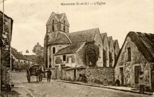 Gazeran : l’église Saint-Germain-d’Auxerre