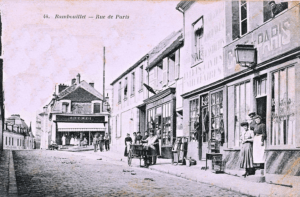 la rue Raymond Poincaré