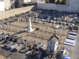 le cimetière de Rambouillet