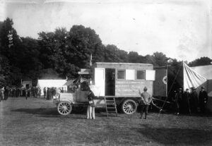 ambulance chirurgicale franco-russe