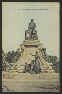alence monument Emile Augier