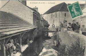 le lavoir de Saint-Arnoult