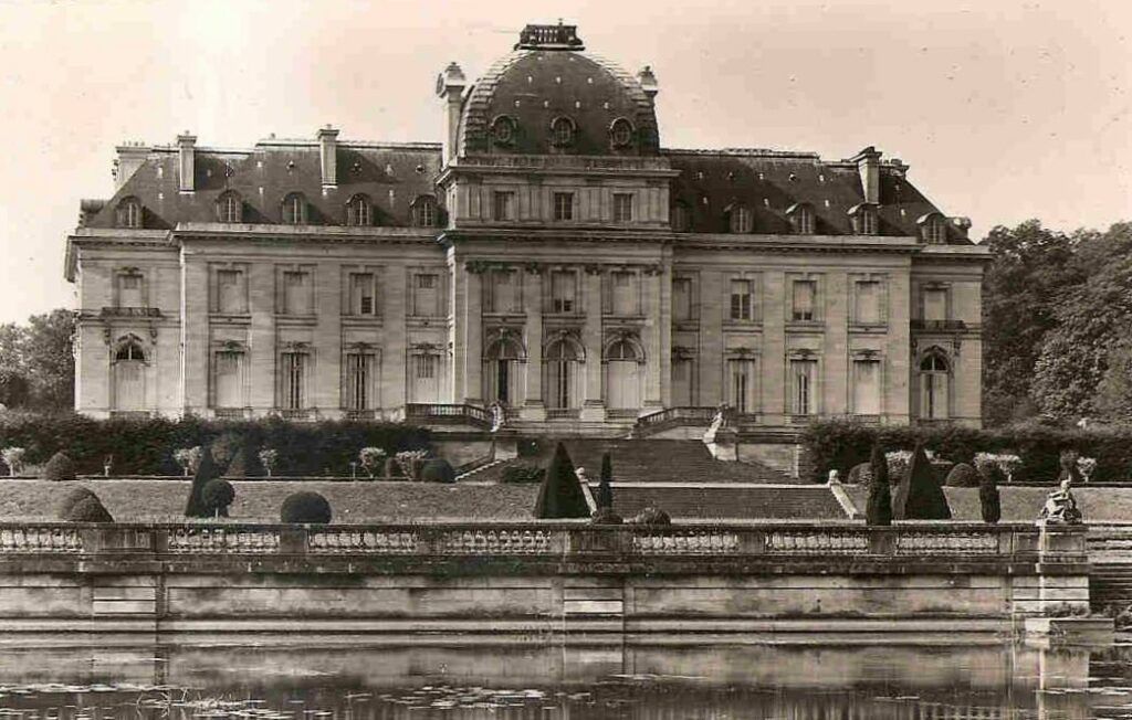 le château de Voisins