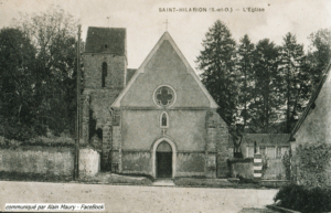 l'église de Saint-Hilarion