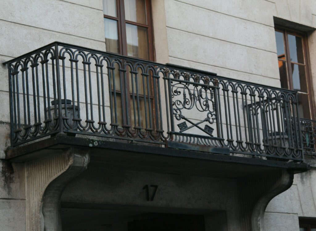 le balcon Dalbin à Rambouillet