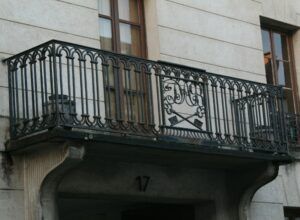 le balcon Dalbin à Rambouillet