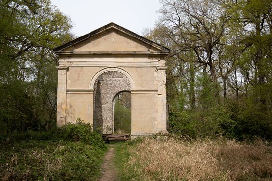 le pavillon de Pourras