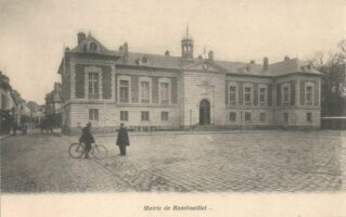 La mairie de Rambouillet