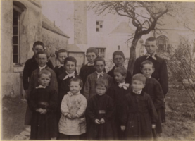Les écoles primaires en 1900