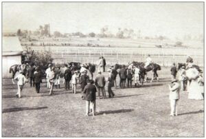 course du 13 juillet 1891 hippodrome de Rambouillet
