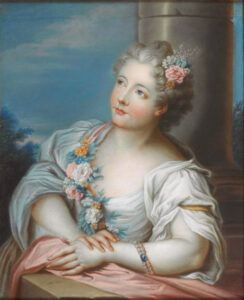 Marie-Victoire de Noailles comtesse de Toulouse-Musée Condé