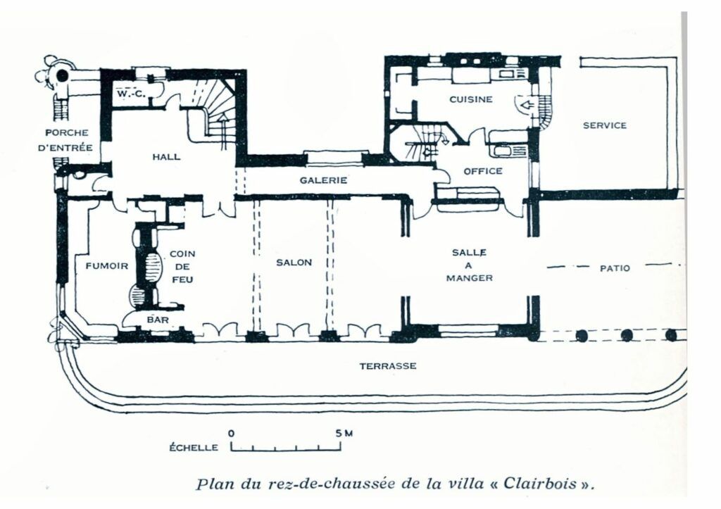 plan maison Clairbois