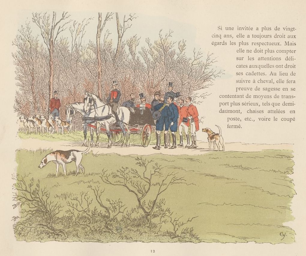 La chasse à courre, manuel de Crafty