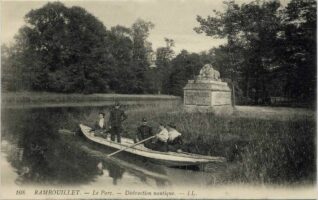 Les barques de Rambouillet