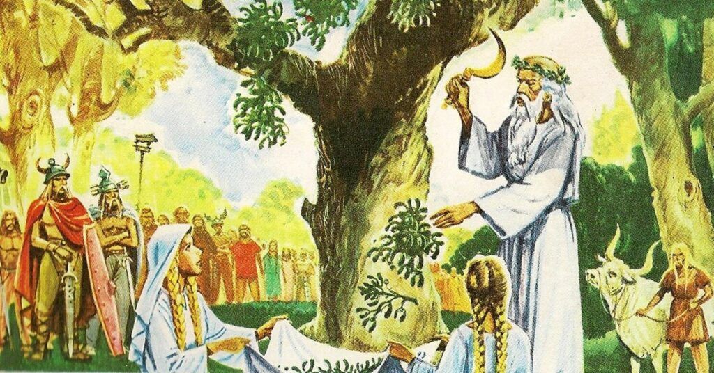 le druide, manuel d’histoire de 1960