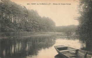 L’étang de Coupe-Gorge