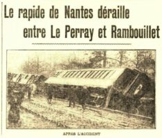 Quand le train déraille