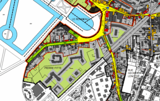 Le quartier de la Pierrefite