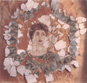 Fresque de l'Eté trouvée à la Millière