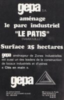 Quand Rambouillet regardait passer les usines