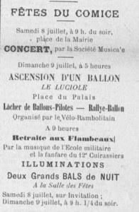 Fête de Rambouillet de 1911 