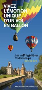 vols en montgolfières à Maintenon