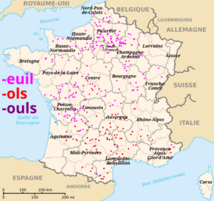 les terminaisons gauloises