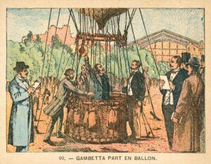 Gambetta en ballon