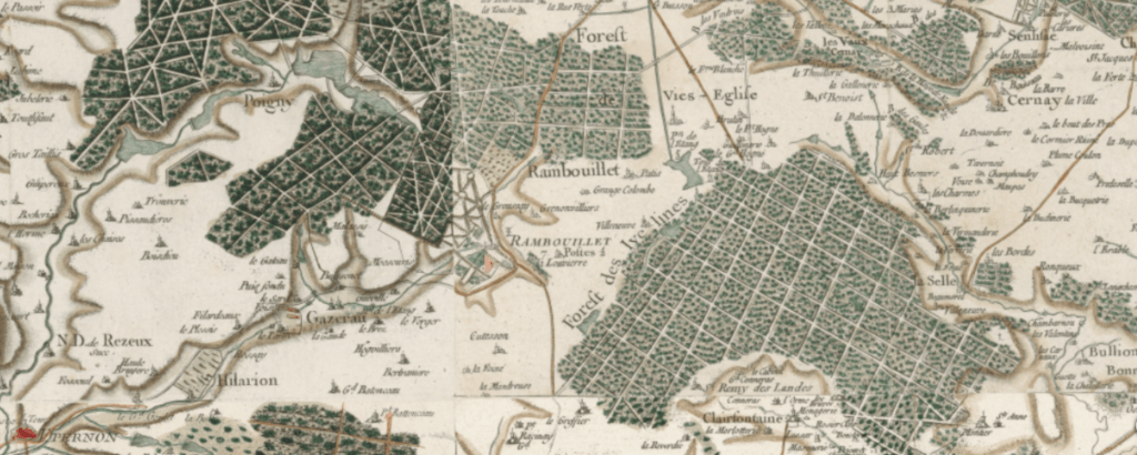 carte de Cassini