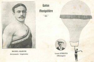 trapèze au ballon