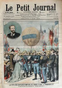 le ballon du Petit-Journal à Rambouillet