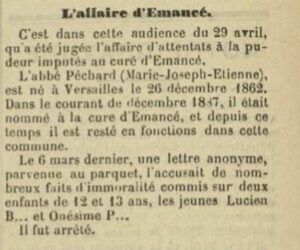arrestation de Péchard