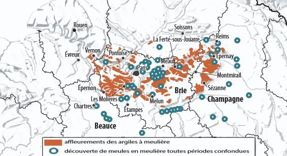 carte des meules