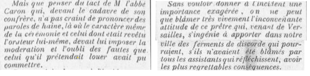 le Progrès de Rambouillet 21 mars 1908