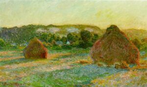 les meules de Monet
