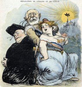 séparation de l'église et de l'Etat